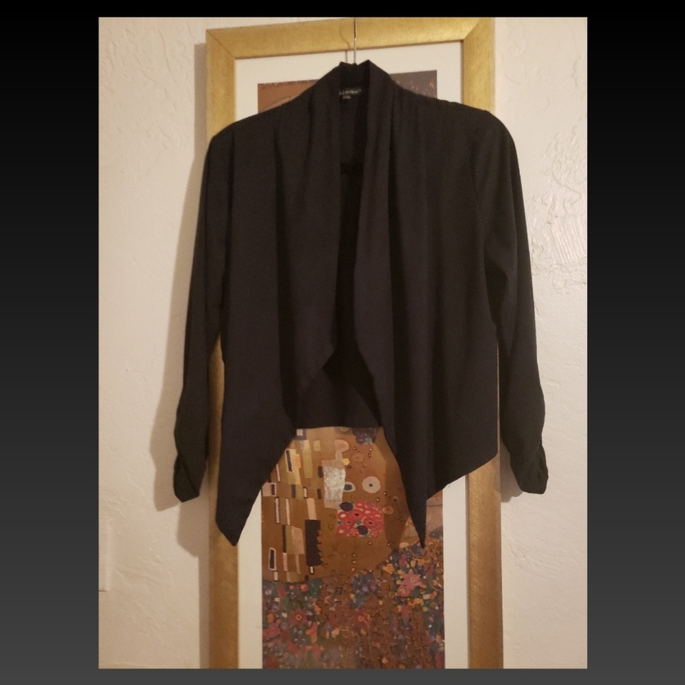 Black jacket